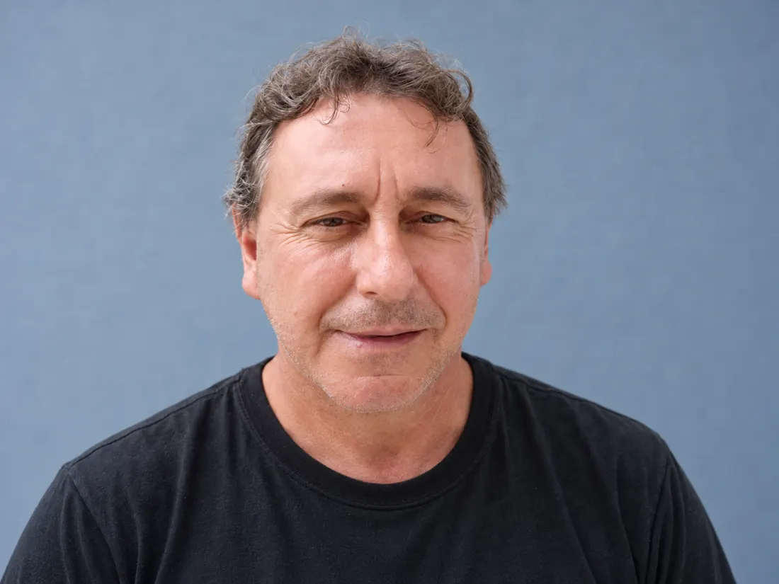 Retrato de Reginaldo Schneider